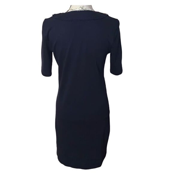 Talbots navy blue sheath dress small - Picture 4 of 6